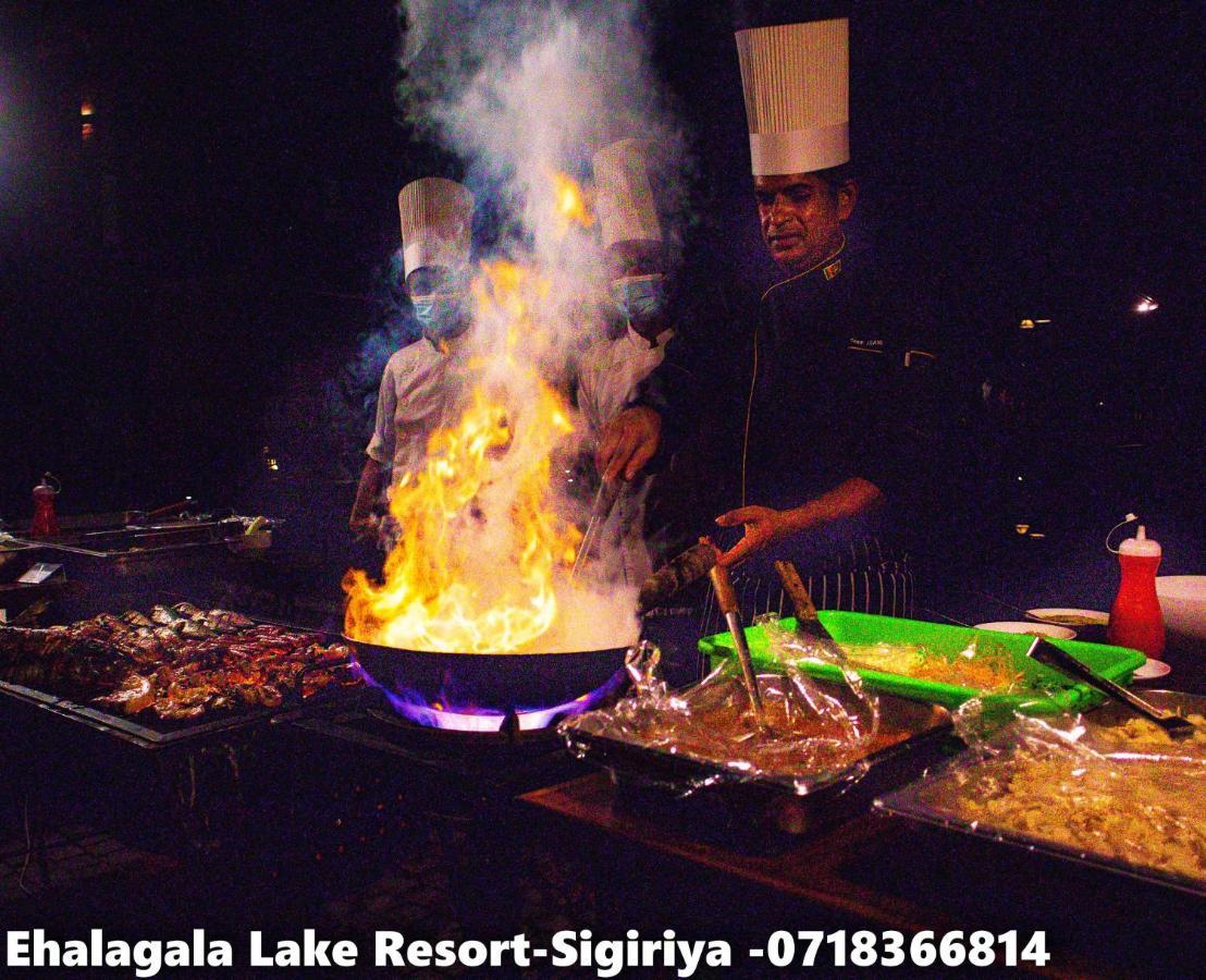 Ehalagala Lake Resort Sigiriya Exterior foto